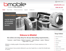 Tablet Screenshot of bmobile.co.nz